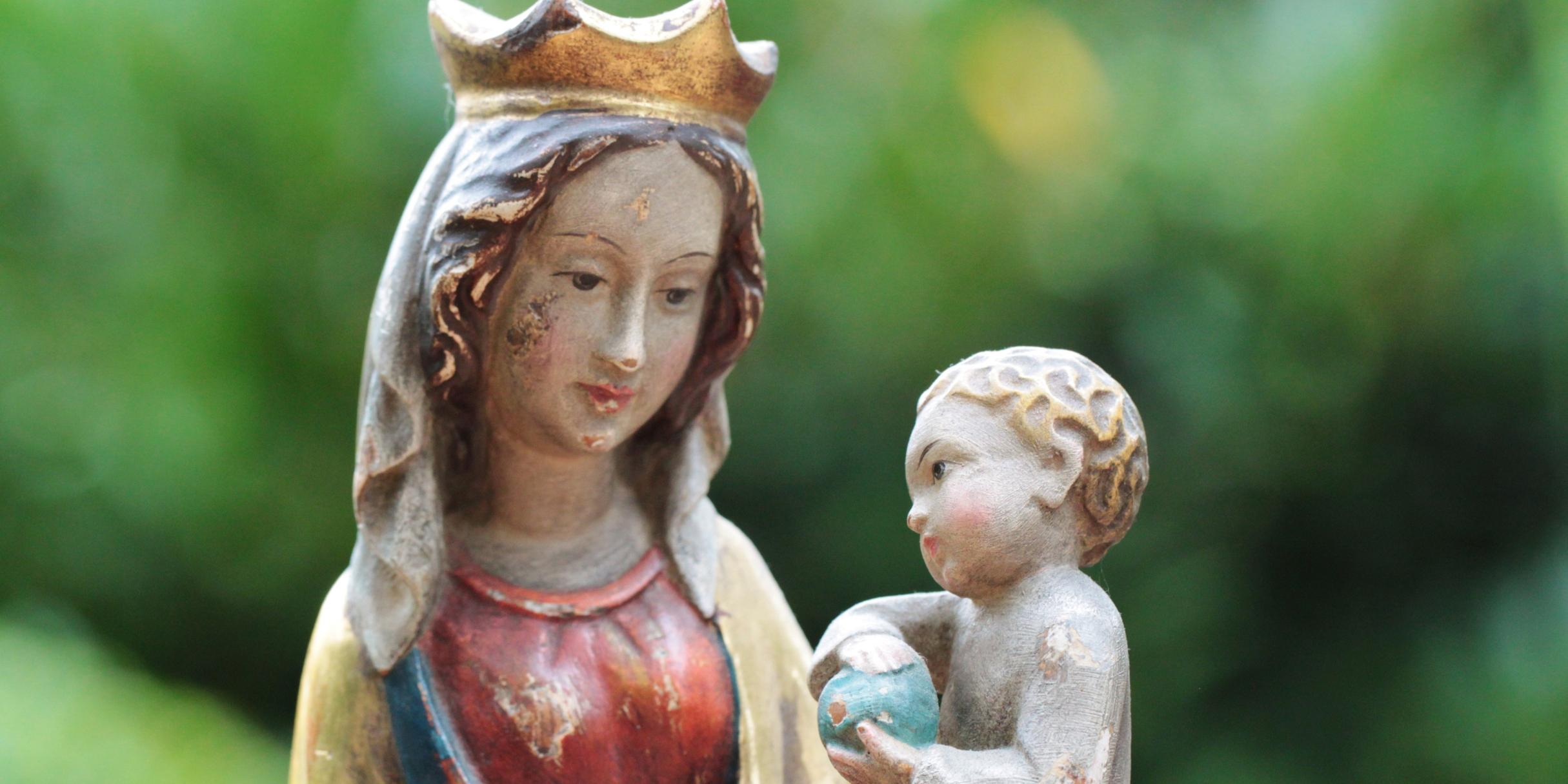 Maria mit dem Kinde