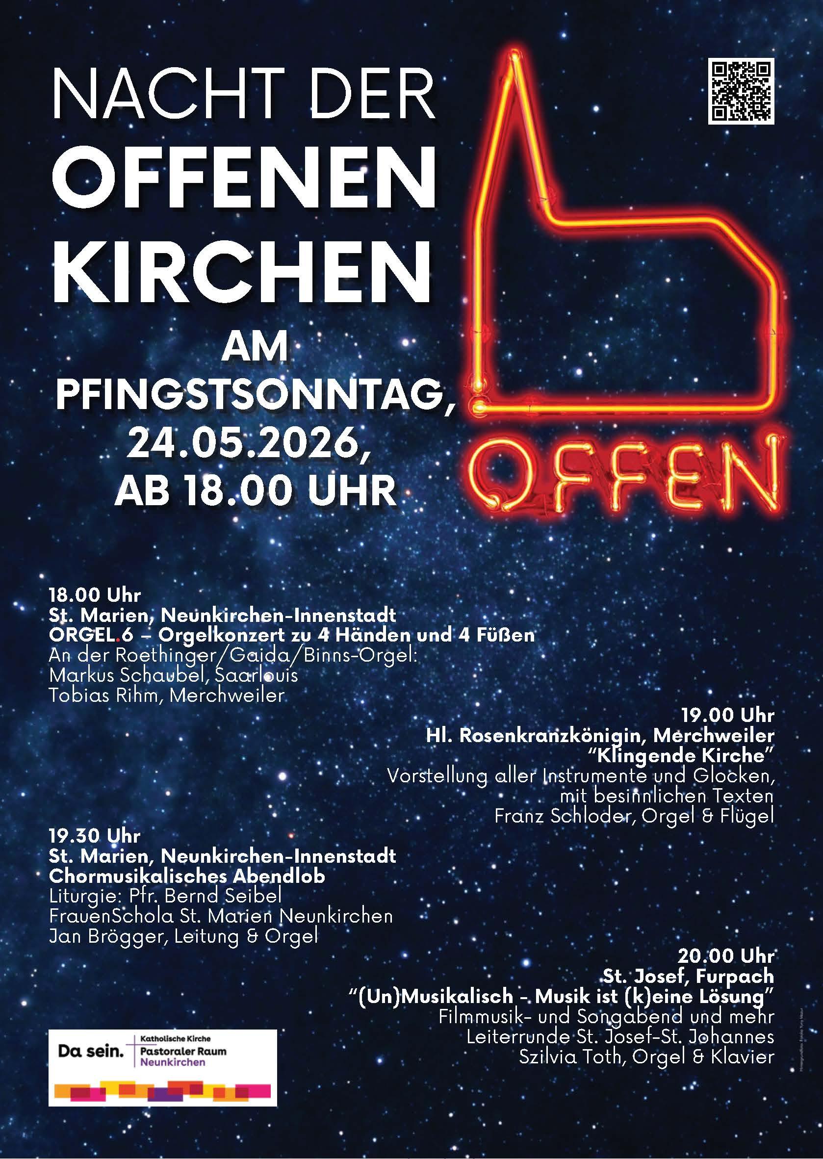Nacht der offenen Kirchen 26 PR Neunkirchen