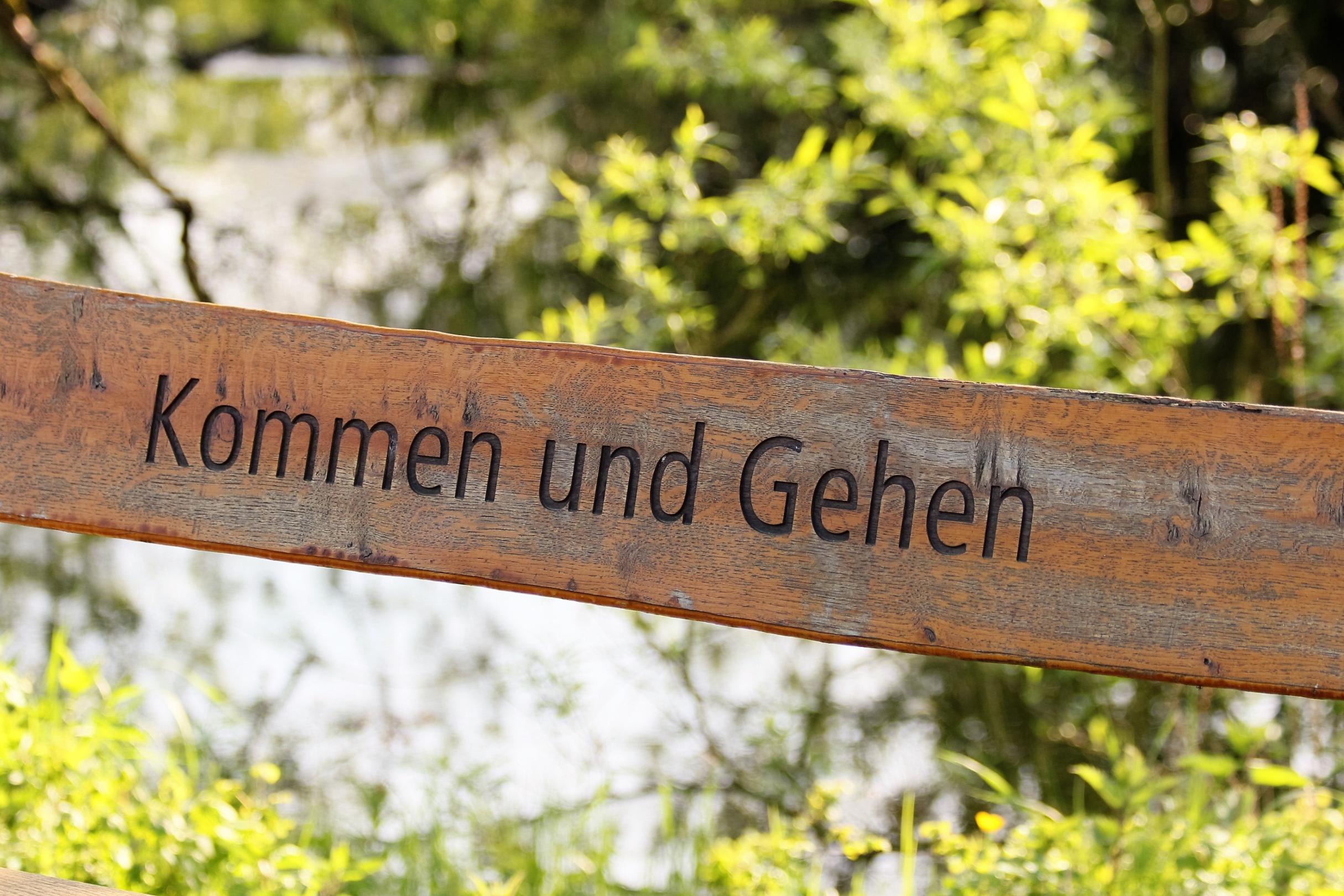 Kommen und Gehen