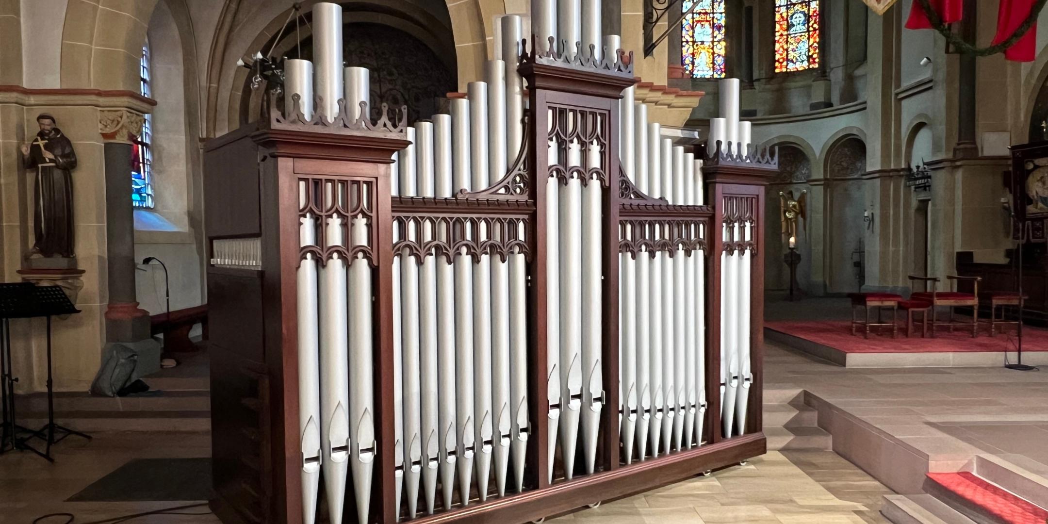 Chororgel St. Marien Neunkirchen